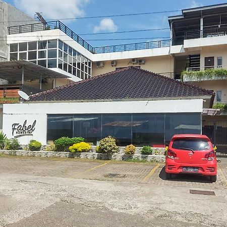 Fabel Homestay Palembang Bagian luar foto