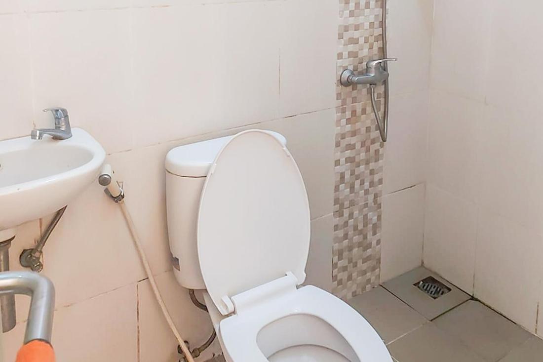 Fabel Homestay Palembang Bagian luar foto