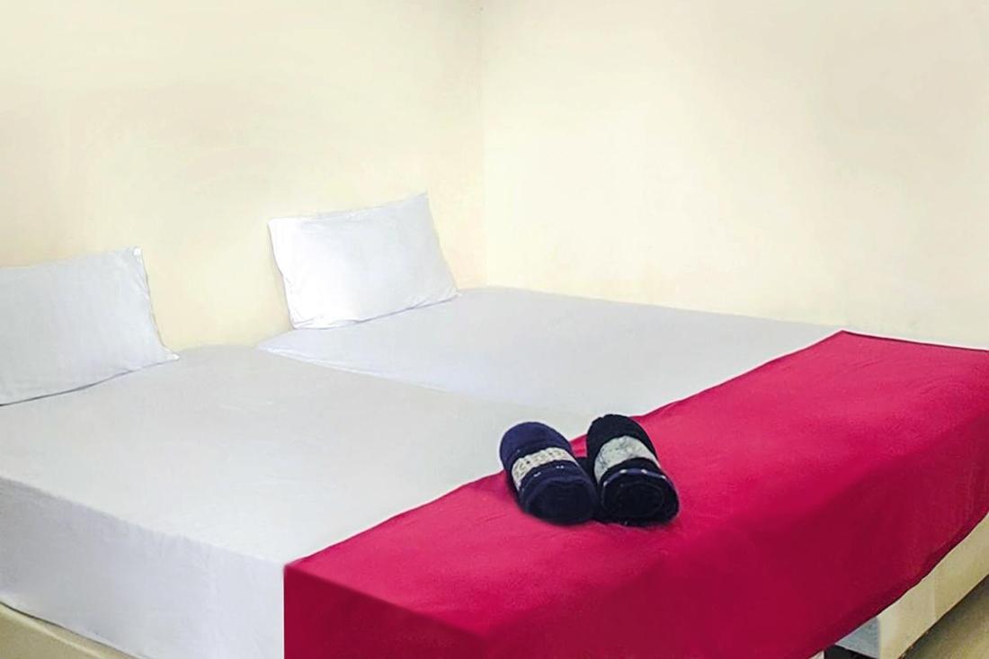 Fabel Homestay Palembang Bagian luar foto